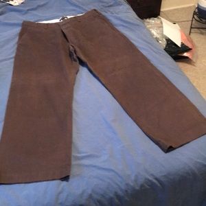 Banana Republic Chinos. Very good cond Brown 38x32